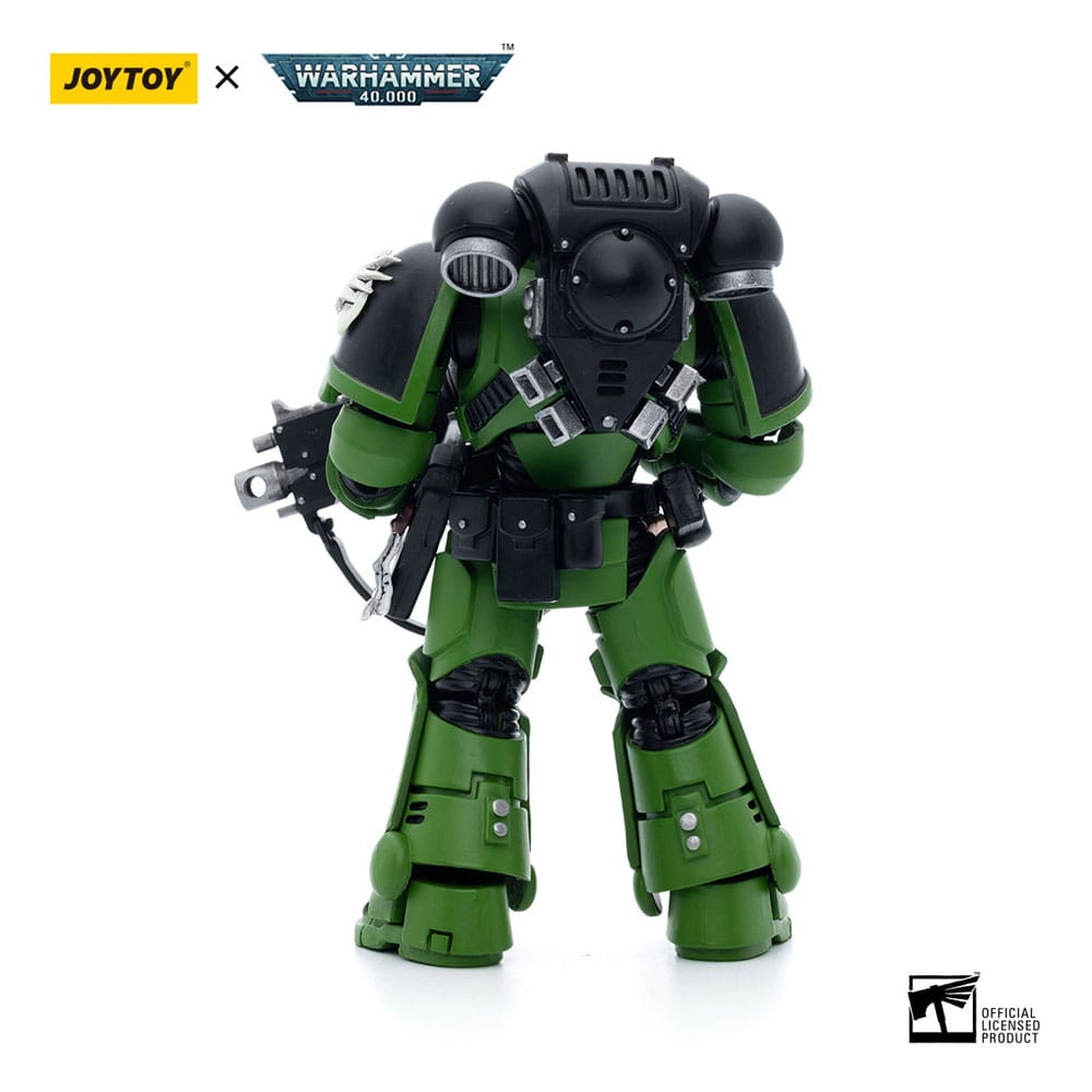 [PREORDER] Warhammer 40k Action Figure 1/18 Salamanders Intercessors Brother Haecule 12 cm
