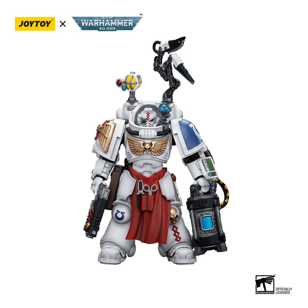 [PREORDER] Warhammer The Horus Heresy Action Figure 1/18 Ultramarines Apothecary Biologis 12 cm