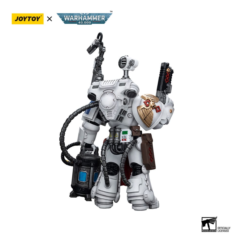 [PREORDER] Warhammer The Horus Heresy Action Figure 1/18 Ultramarines Apothecary Biologis 12 cm