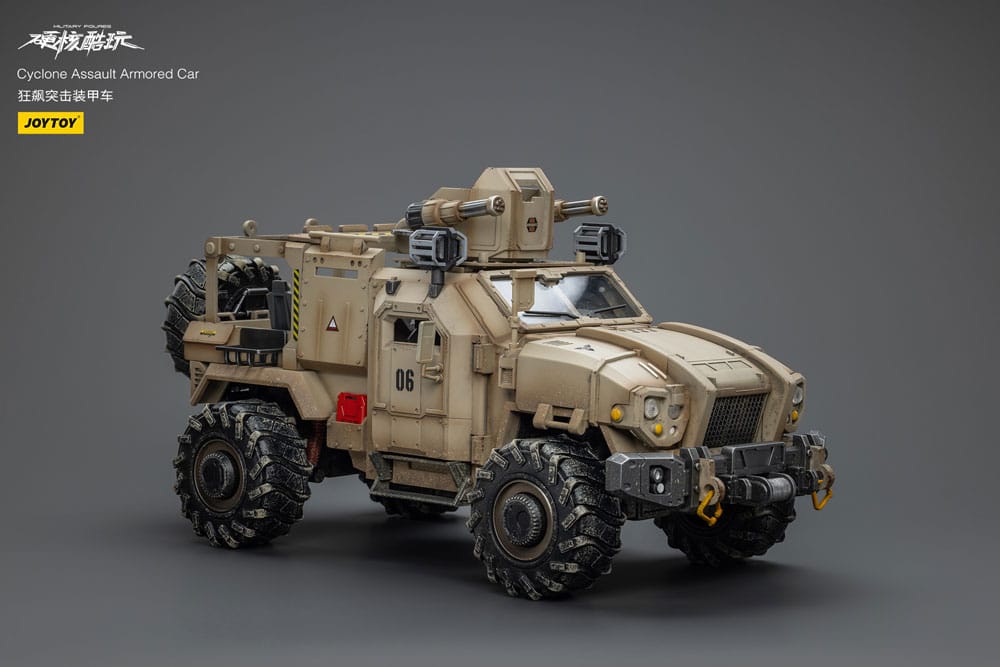 [PREORDER] Hardcore Coldplay Vehicle 1/18 Cyclone Assauit Armored Car