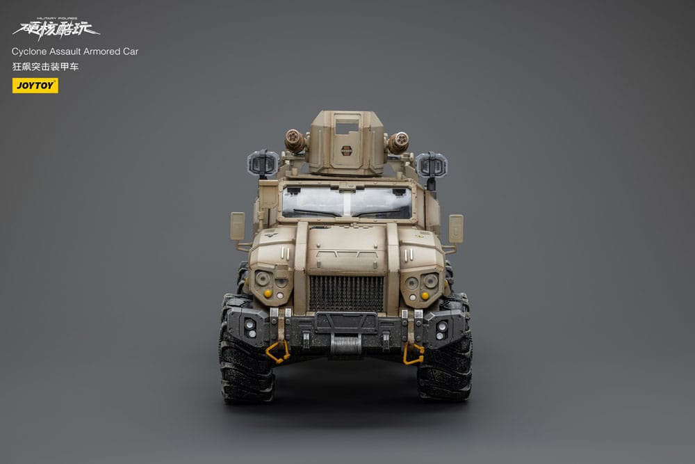 [PREORDER] Hardcore Coldplay Vehicle 1/18 Cyclone Assauit Armored Car