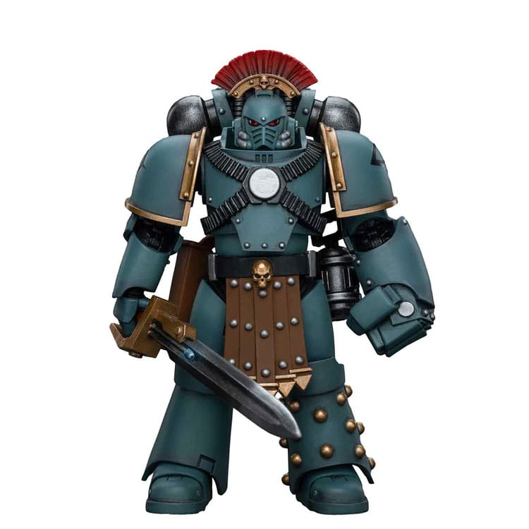 [PREORDER] Warhammer The Horus Heresy Action Figure 1/18 Sons of Horus MKIV Tactical Squad Sergeant with Power Fist 12 cm