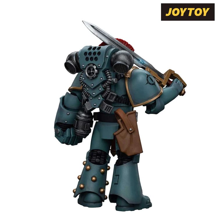 [PREORDER] Warhammer The Horus Heresy Action Figure 1/18 Sons of Horus MKIV Tactical Squad Sergeant with Power Fist 12 cm