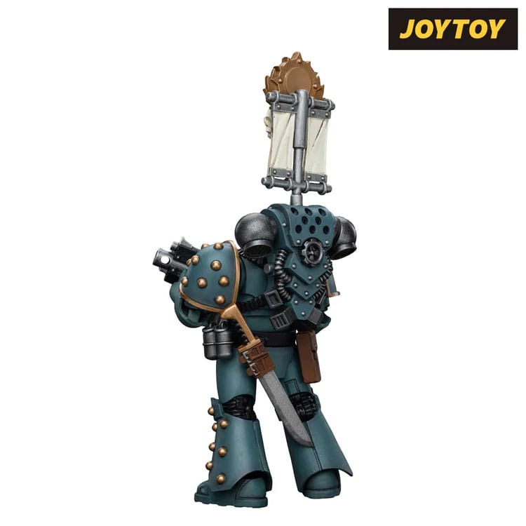 [PREORDER] Warhammer The Horus Heresy Action Figure 1/18 Sons of Horus MKIV Tactical Squad Legionary with Legion Vexilla 12 cm