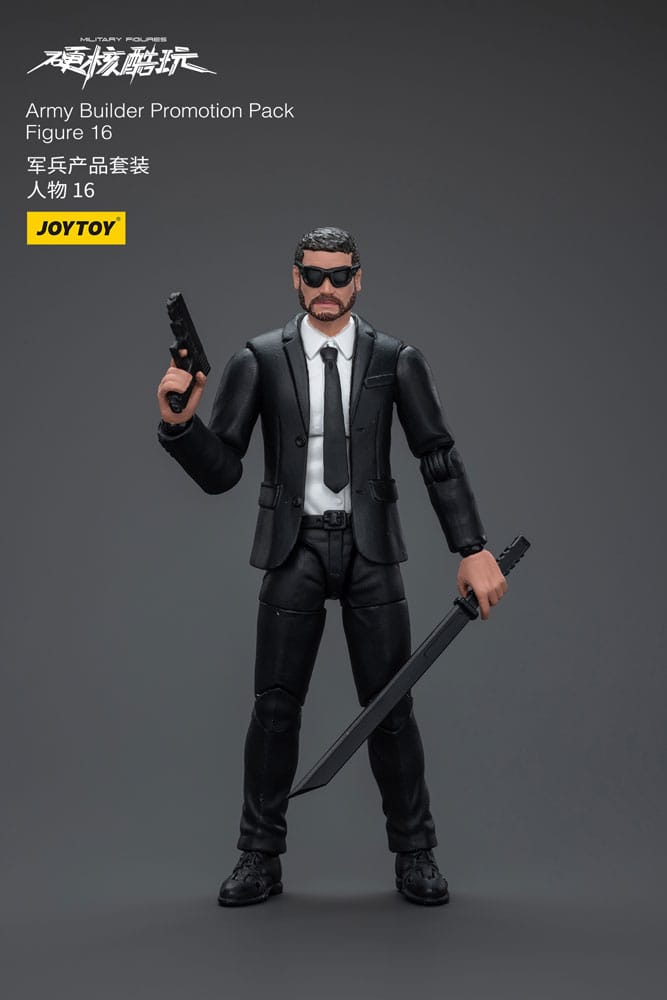 [PREORDER] Hardcore Coldplay Action Figure 1/18 Army Builder Promotion Pack Figure 16 11 cm