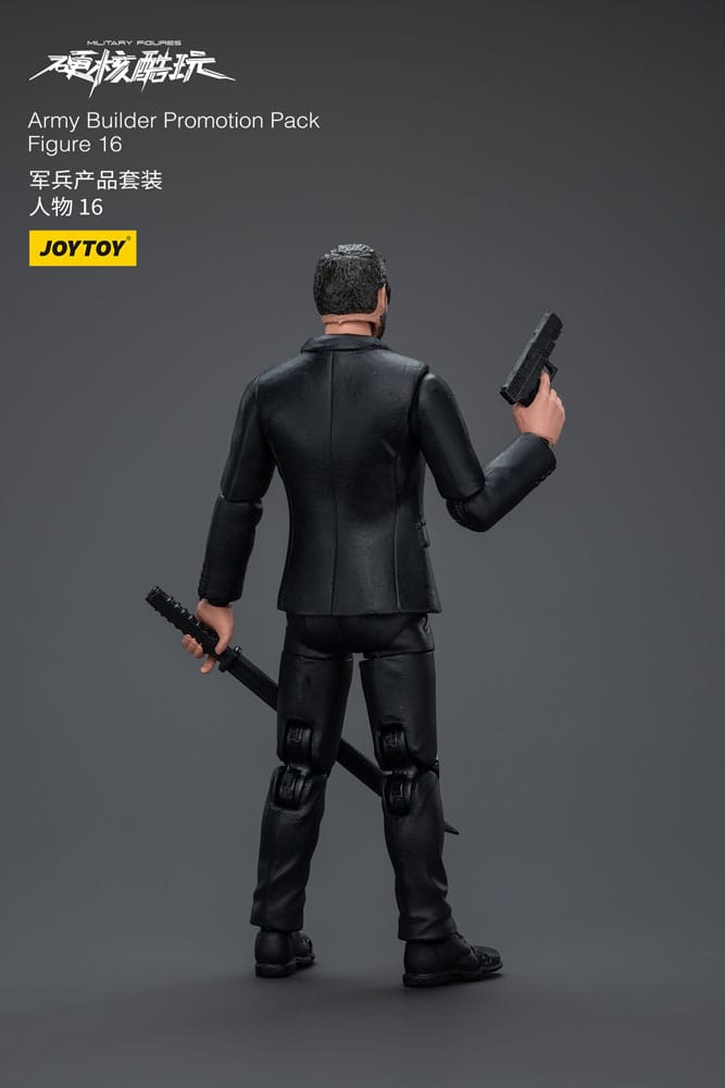 [PREORDER] Hardcore Coldplay Action Figure 1/18 Army Builder Promotion Pack Figure 16 11 cm