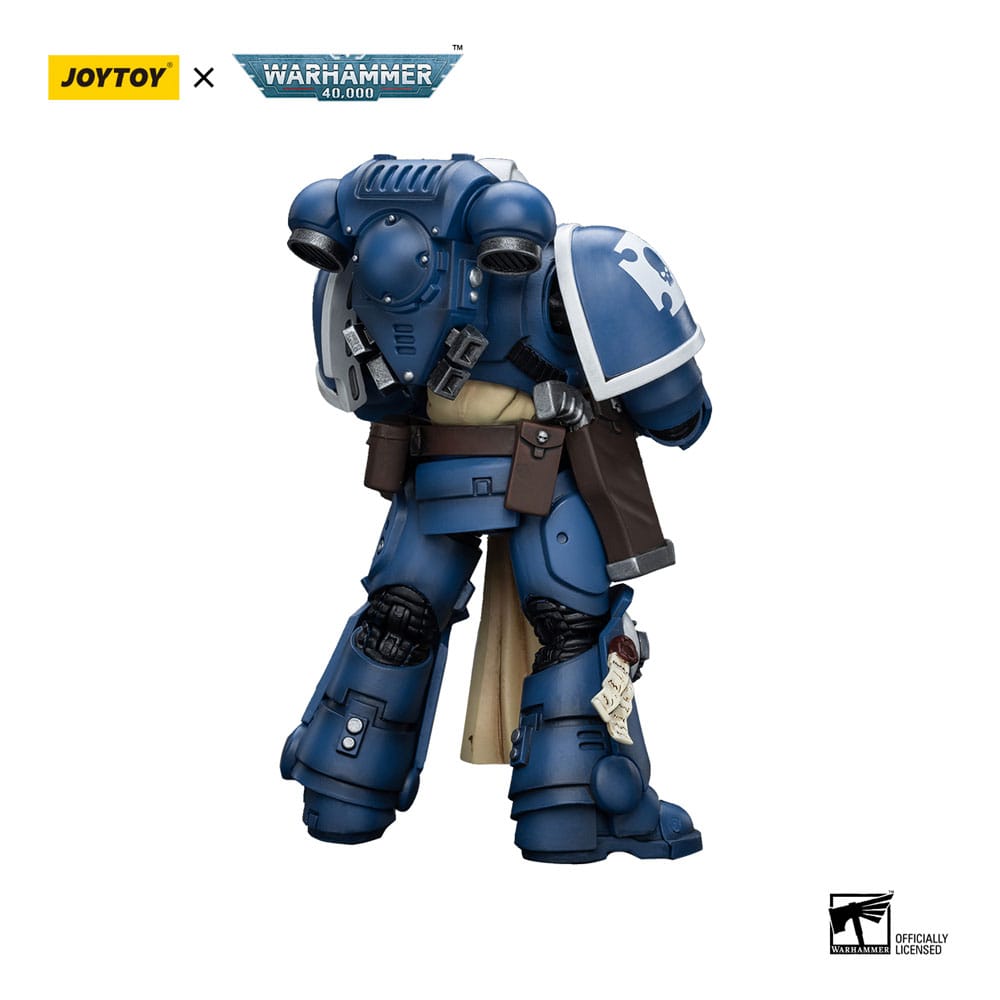[PREORDER] Warhammer 40k Action Figure 1/18 Ultramarines Sternguard Veteran with Bolt Rifle 12 cm