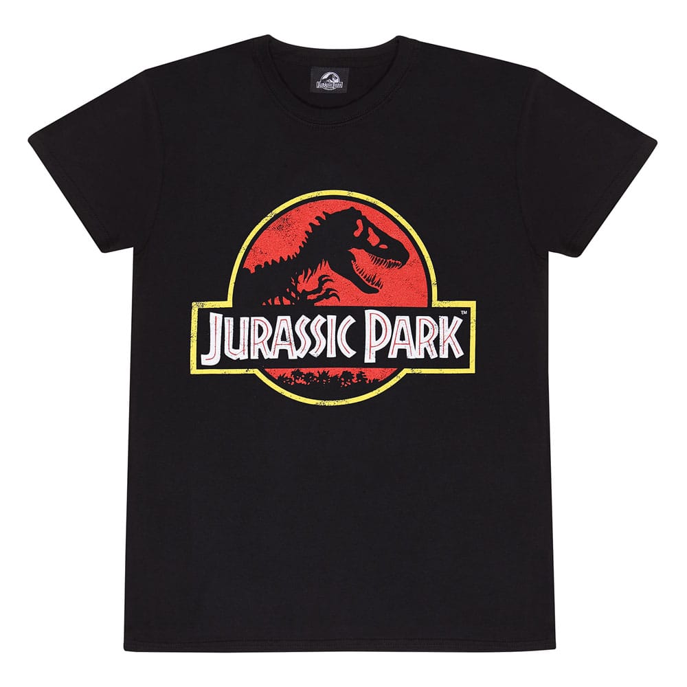 [PREORDER] Jurassic Park T-Shirt Classic Logo Size L