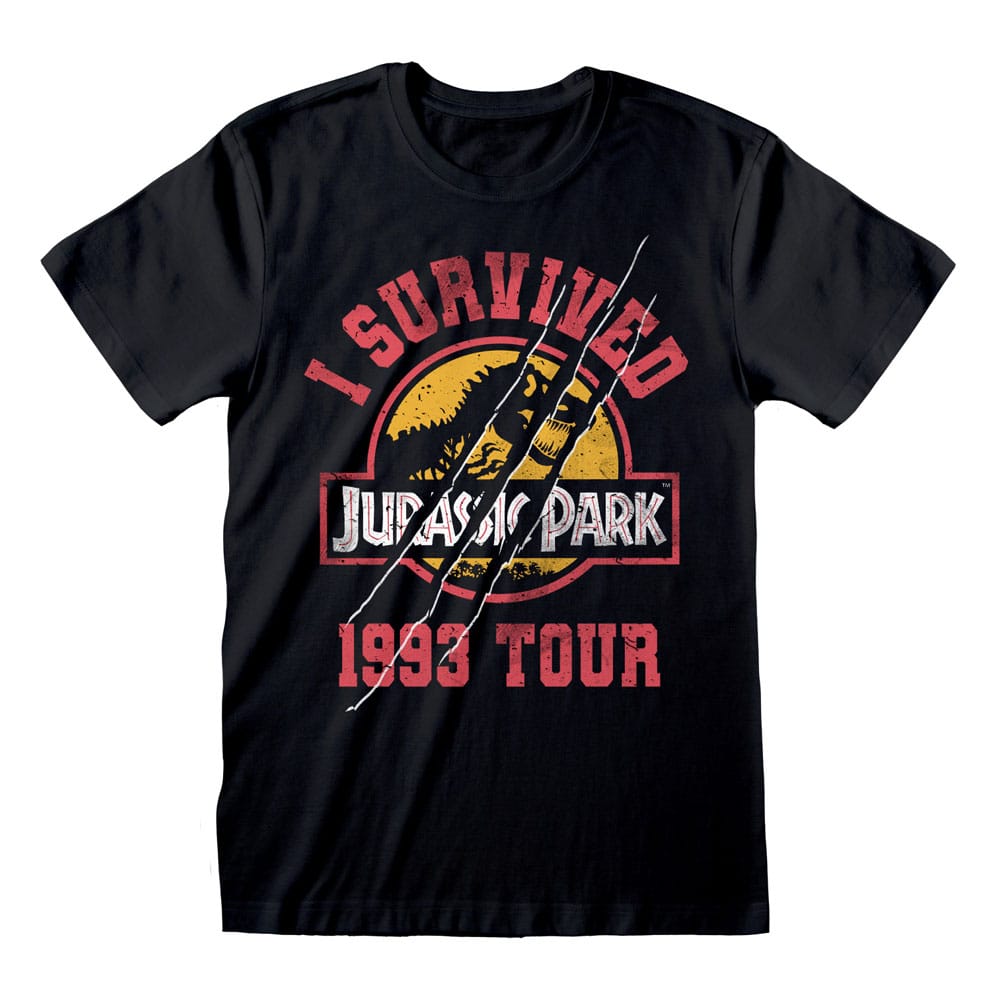 [PREORDER] Jurassic Park T-Shirt I Survived 1993 Size M