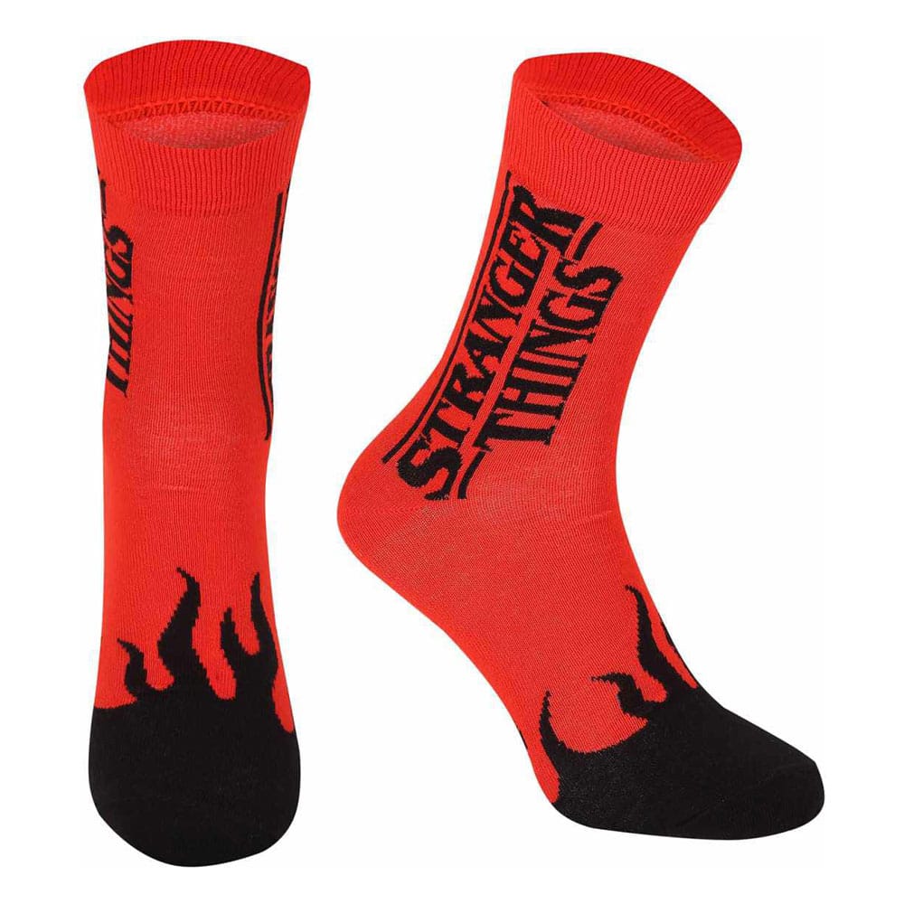[PREORDER] Stranger Things Socks Red Flame Large