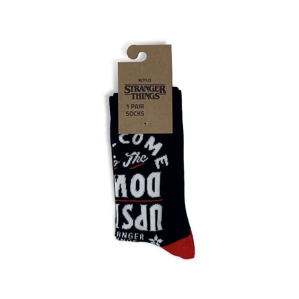 [PREORDER] Stranger Things Socks Upside Down Large