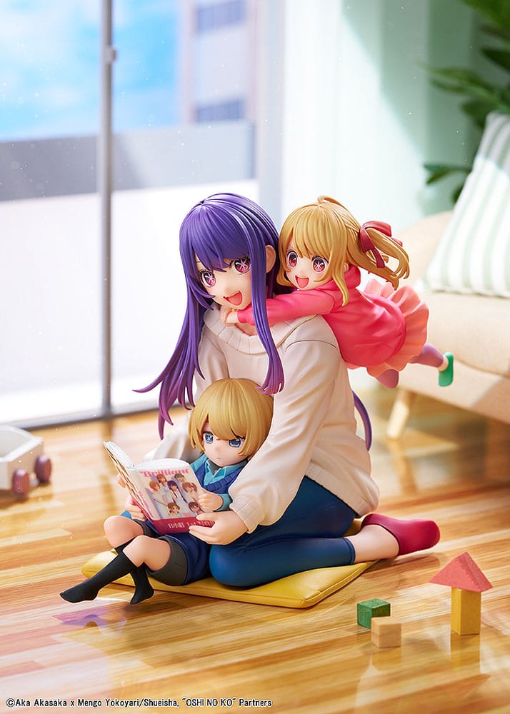 OSHI NO KO - Ai, Aqua & Ruby - Statue 1/8 10cm