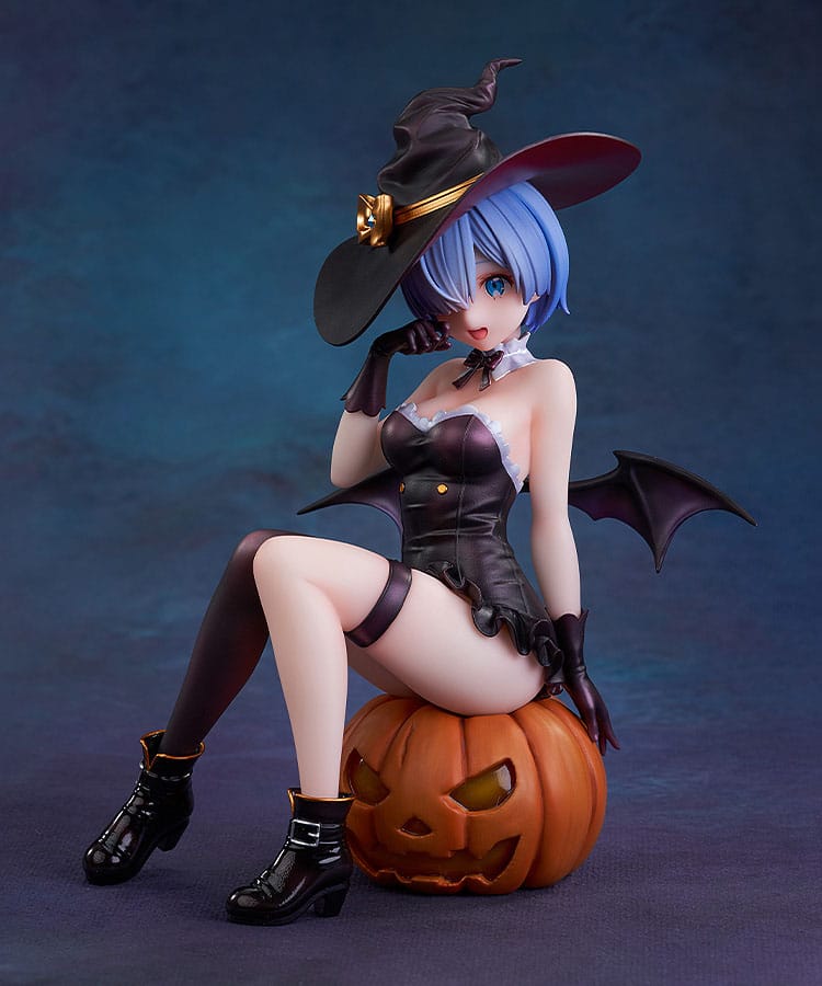 [PREORDER] RE ZERO - Rem "Phantom Night Wizard" - Statue 1/7 17cm