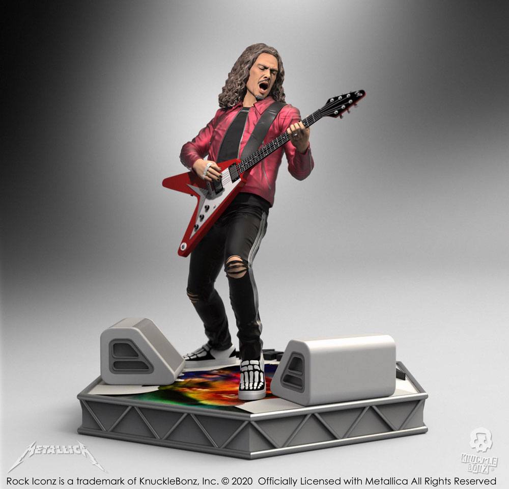 [PREORDER] Metallica Rock Iconz Statue Kirk Hammett Limited Edition 22 cm