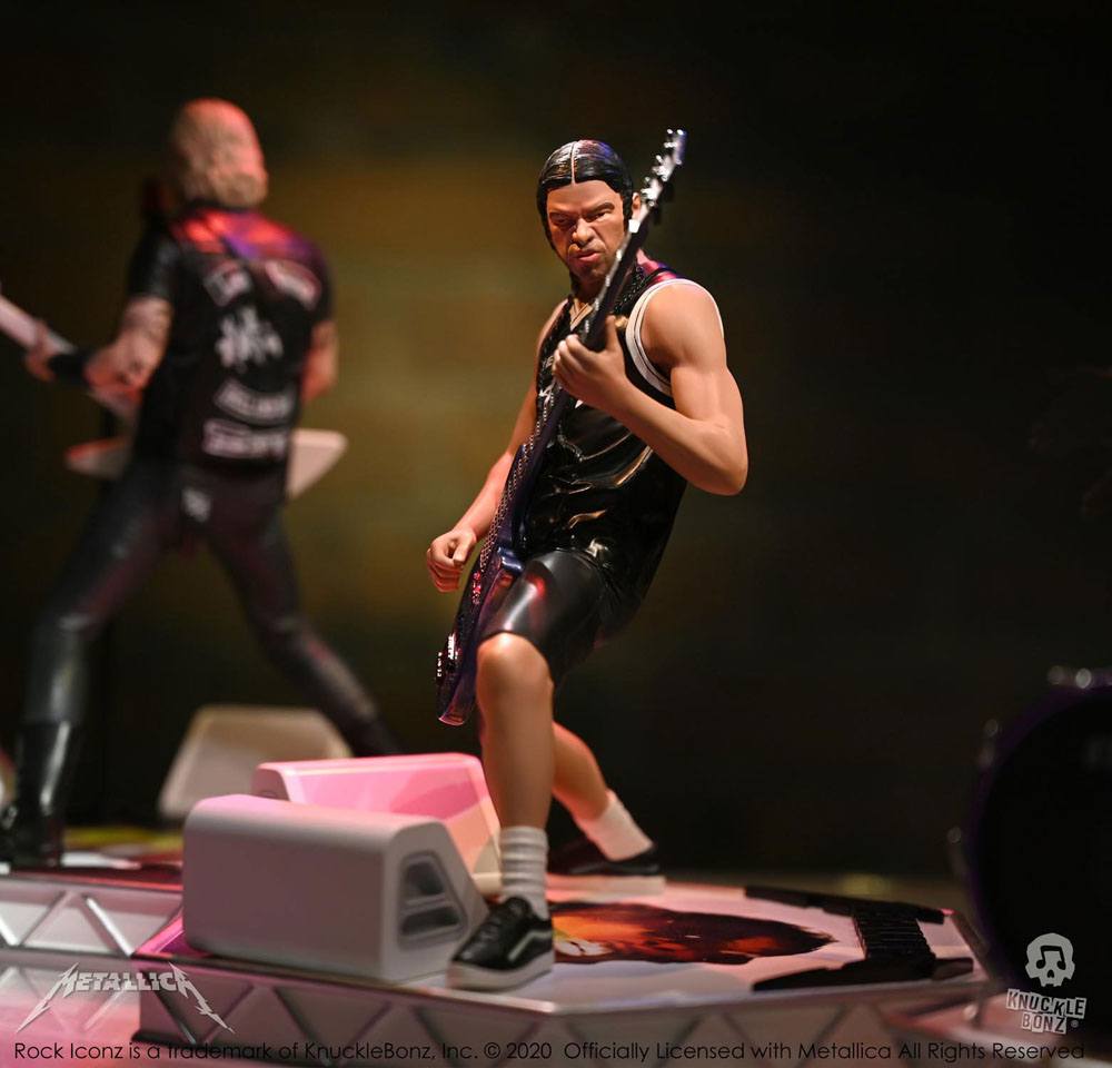 [PREORDER] Metallica Rock Iconz Statue Robert Trujillo Limited Edition 22 cm