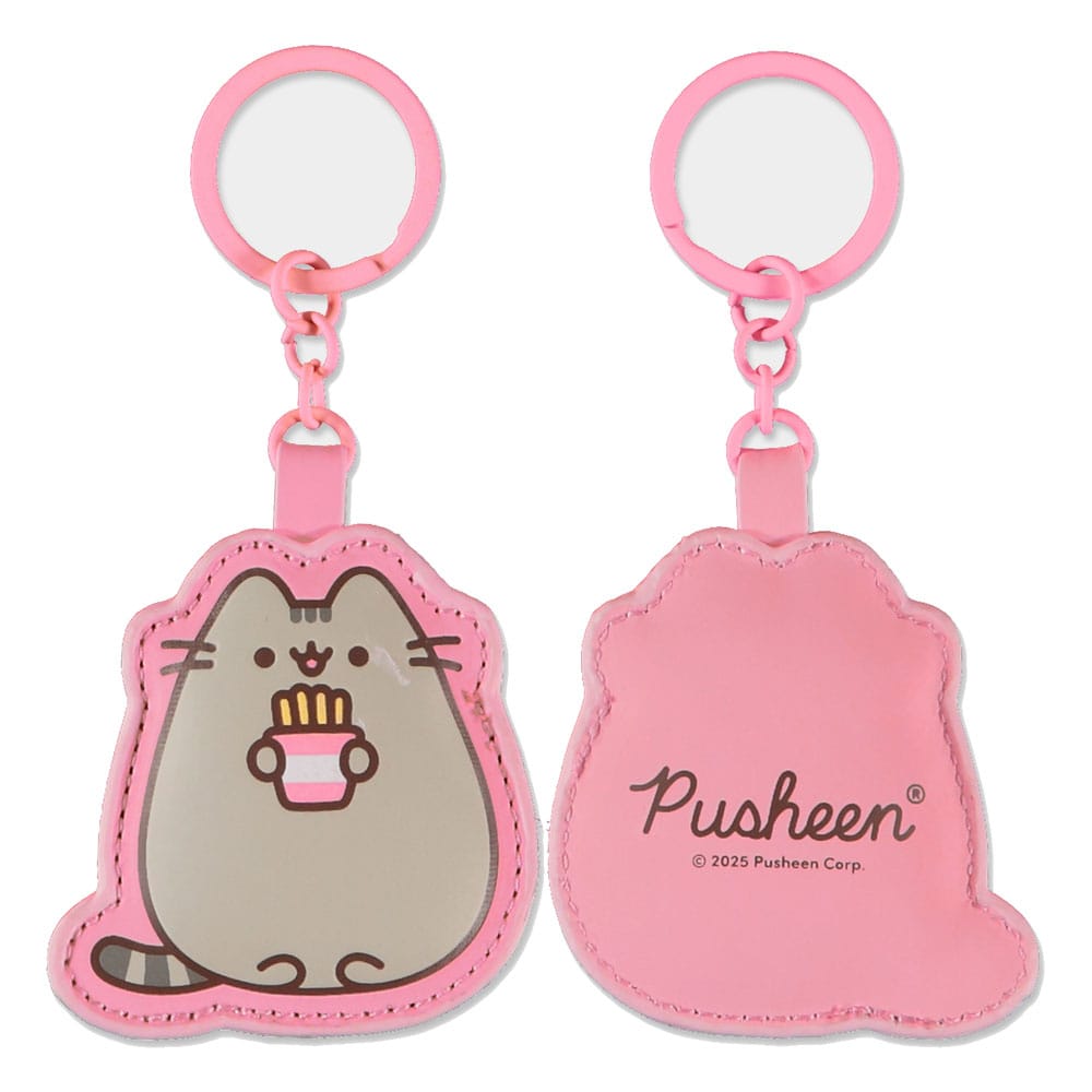 PUSHEEN - Fries - PU Keychain