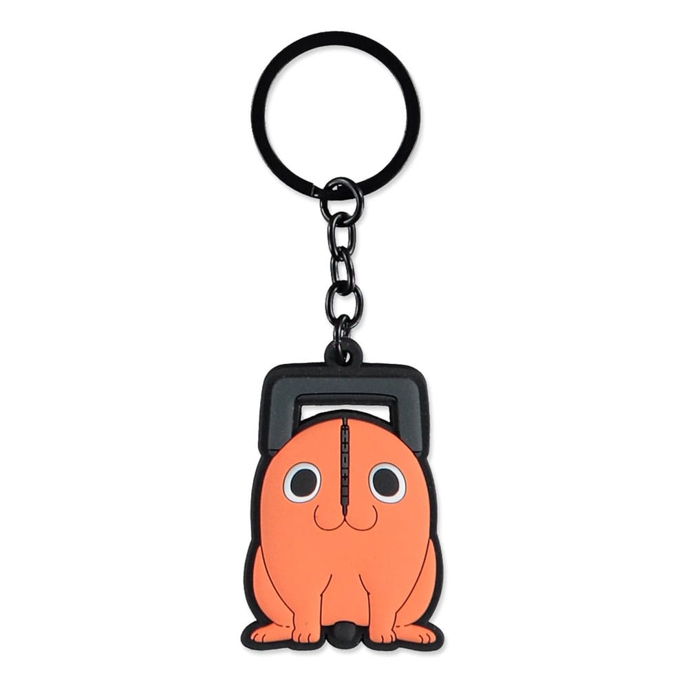 CHAINSAW MAN - Pochita - Rubber Keychain