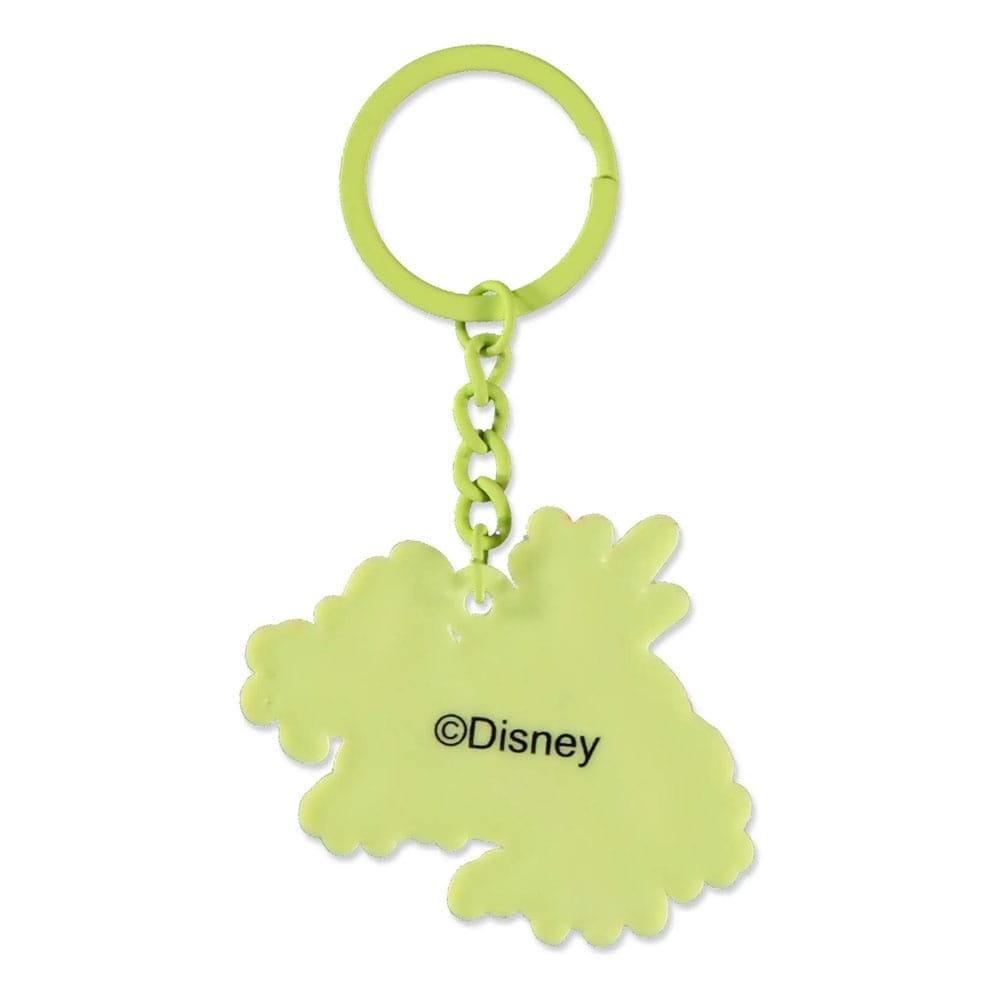 STITCH - Alien - Rubber Keychain
