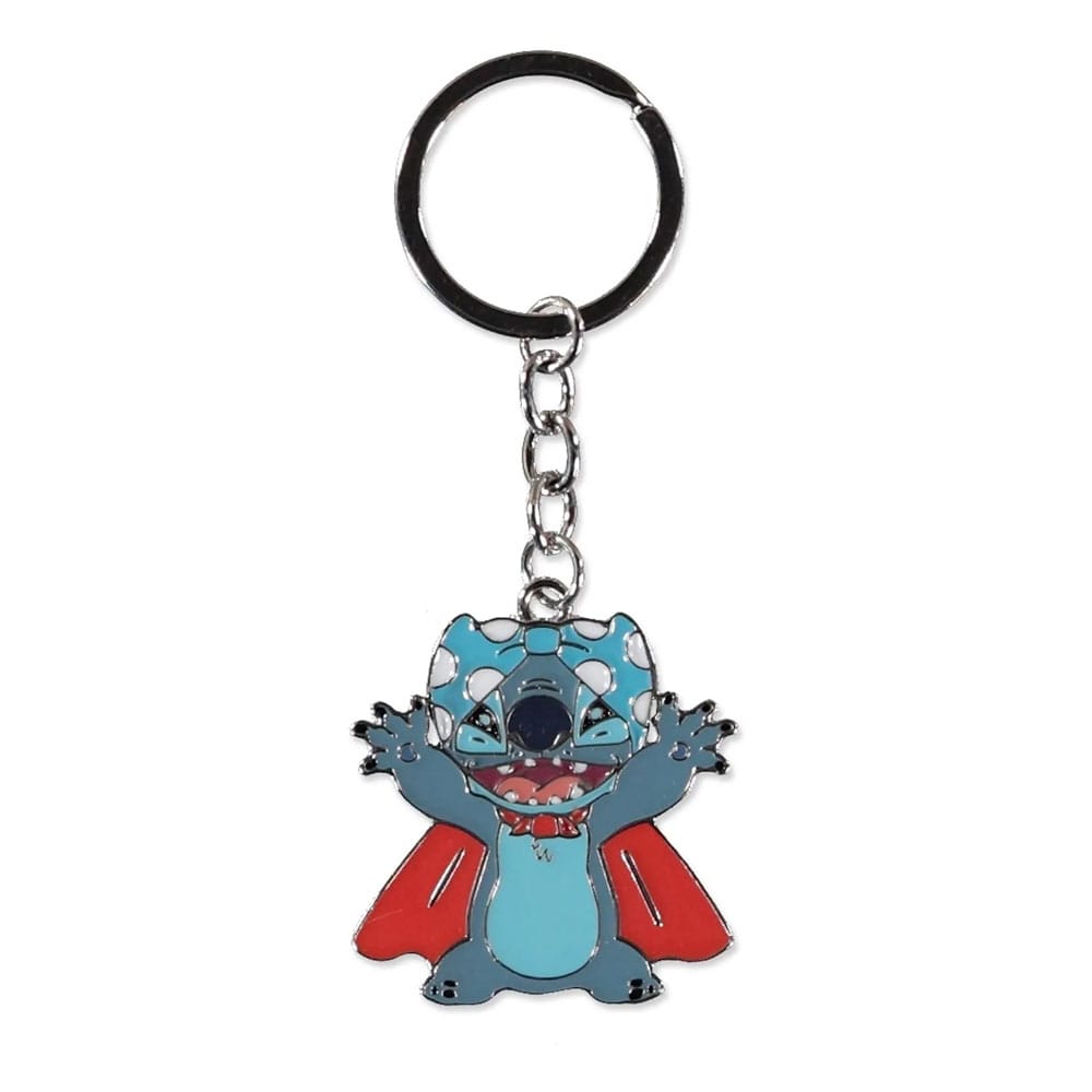 STITCH - Superhero - Métal Keychain