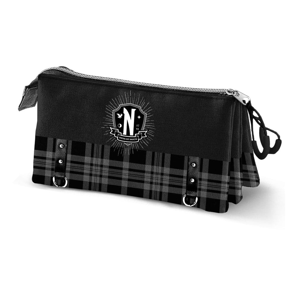 WEDNESDAY - Chains - Triple Pencil Case