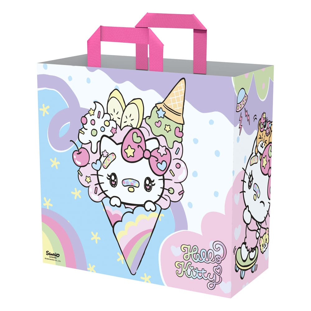 [PREORDER] HELLO KITTY - Icecream - Shopping Bag