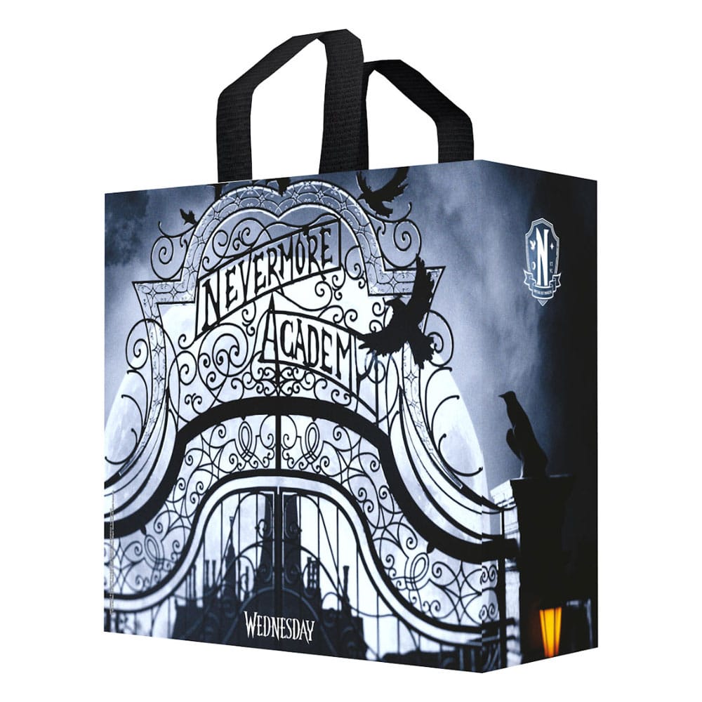 WEDNESDAY - Nevermore - Shopping Bag