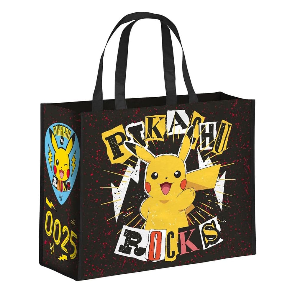 [PREORDER] Pokemon Shopping Bag Pikachu Rocks