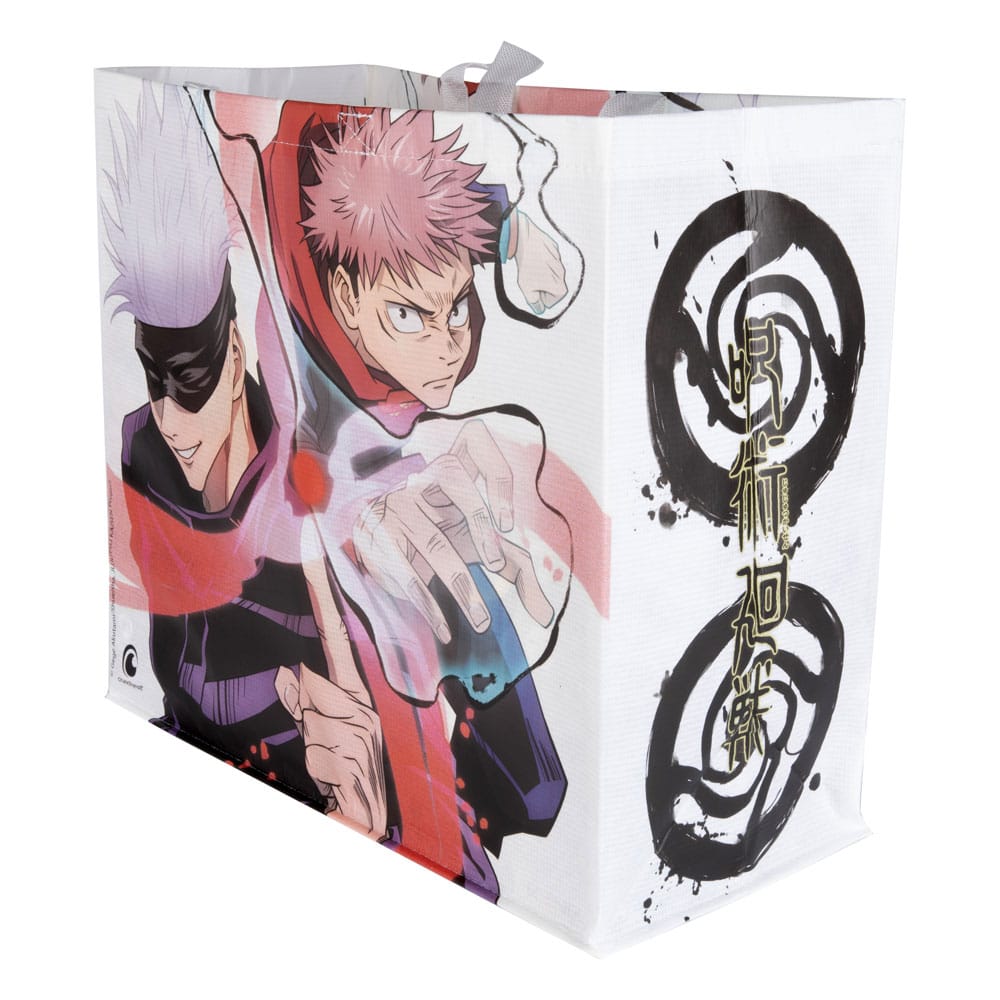 [PREORDER] Jujutsu Kaisen Tote Bag White