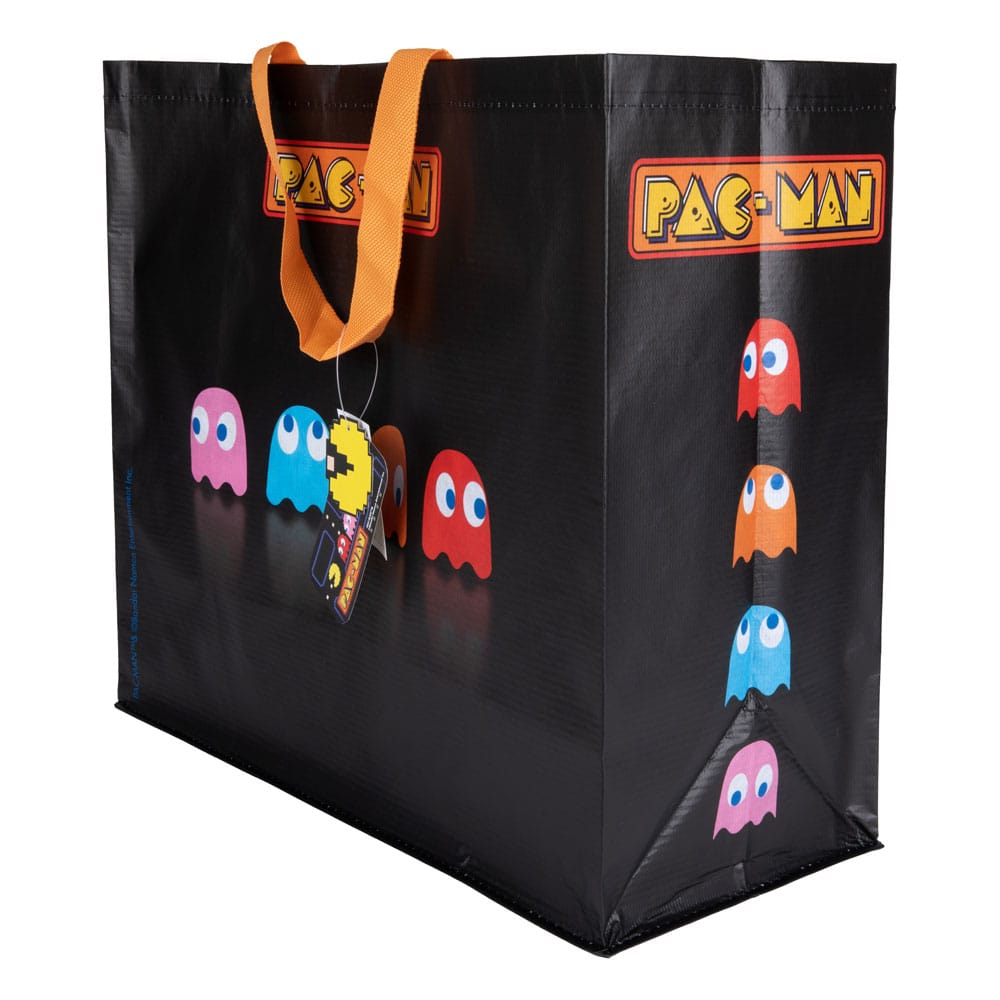 [PREORDER] Pac-Man Tote Bag Black
