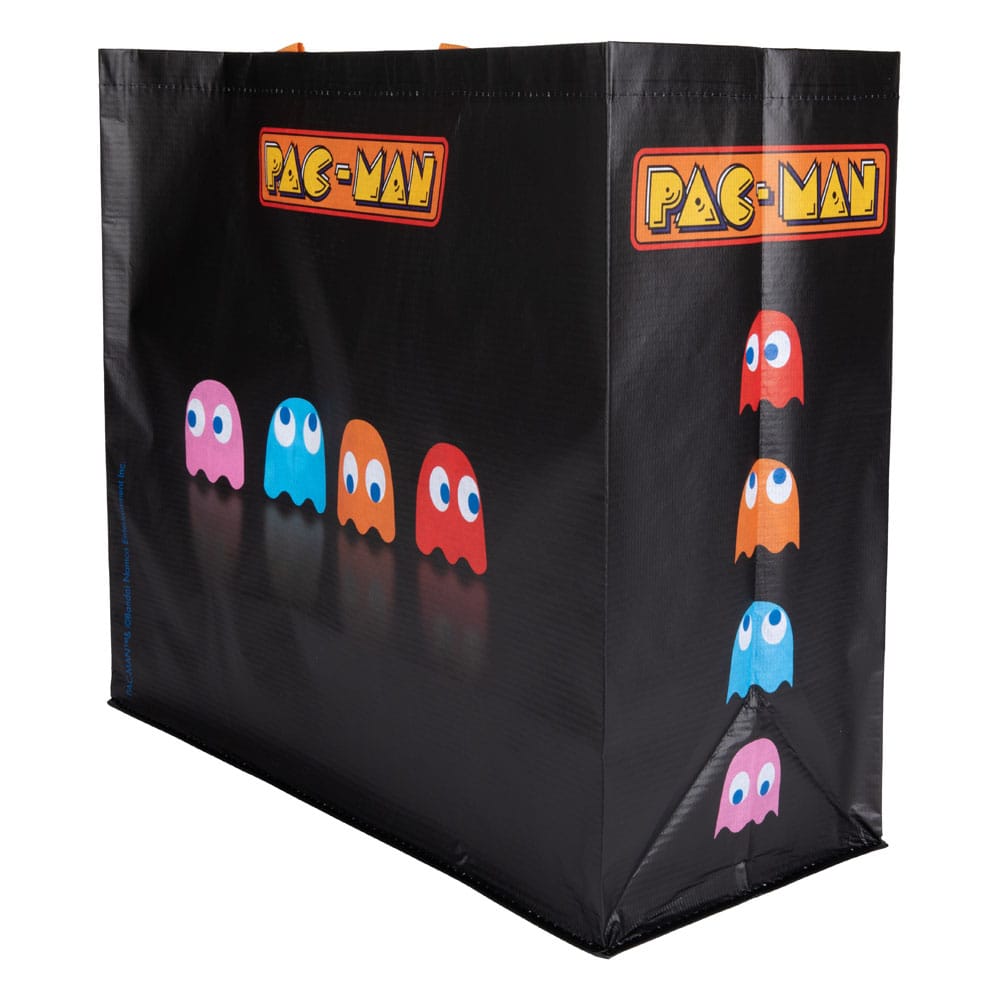 [PREORDER] Pac-Man Tote Bag Black