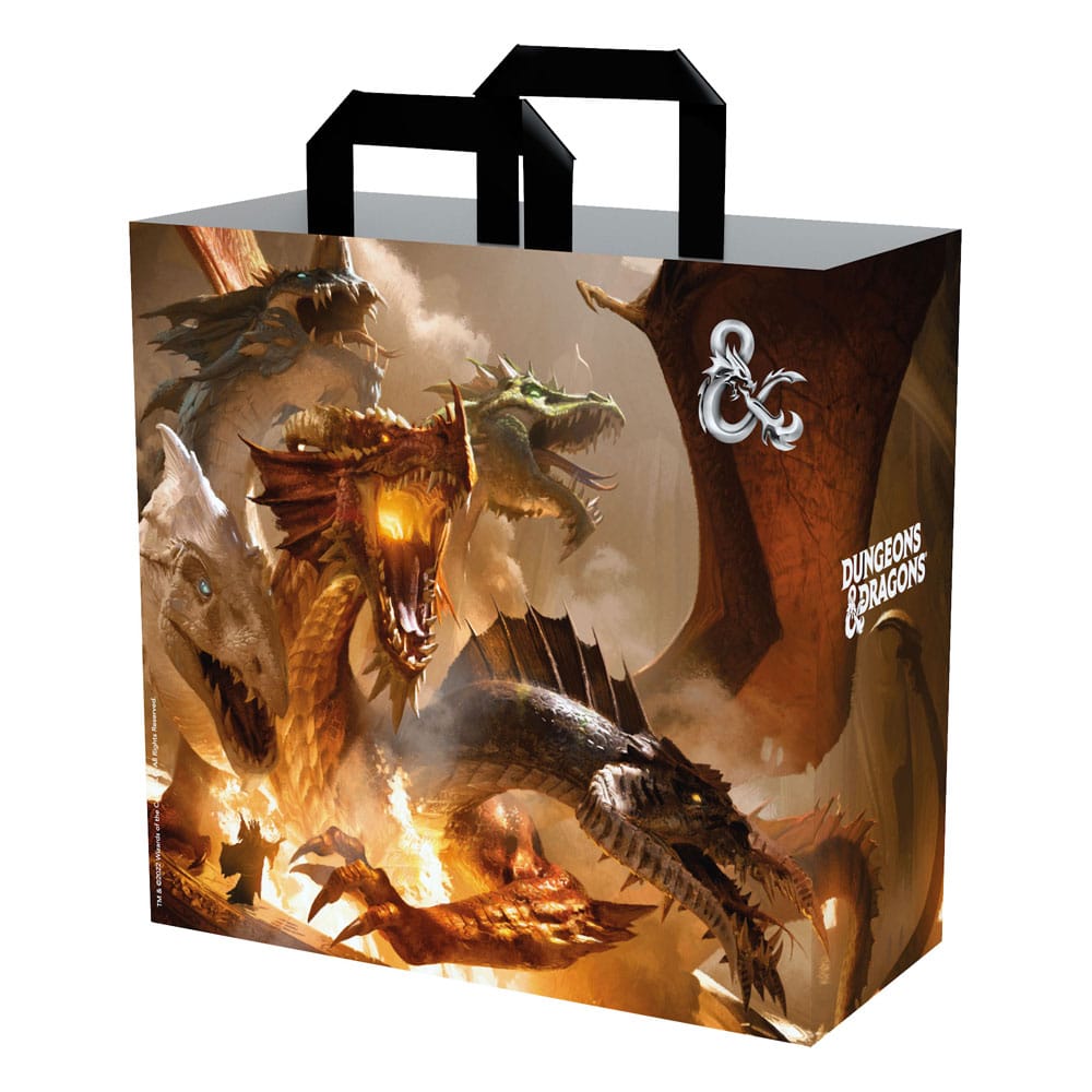 [PREORDER] Dungeons & Dragons Tote Bag Tiamat