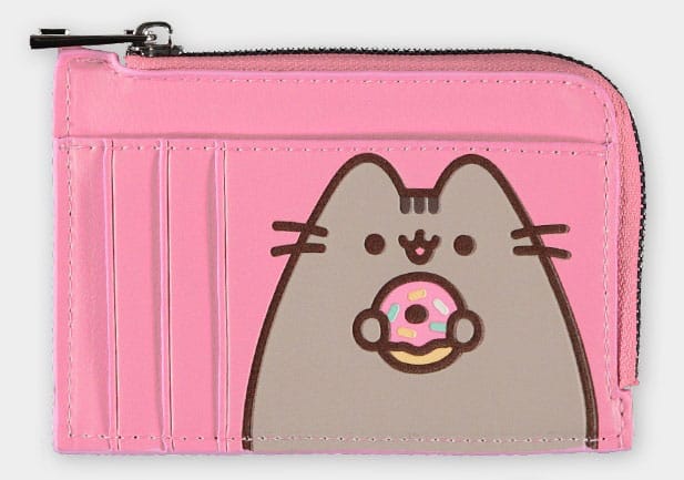 [PREORDER] PUSHEEN - Pink Card Holder