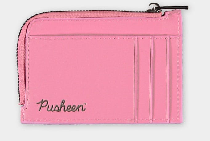 [PREORDER] PUSHEEN - Pink Card Holder