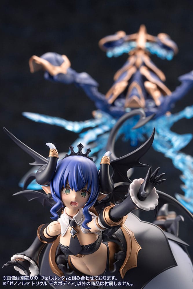 Model Kit Arcanadea XenoAlma Trickle Dekapodia Kotobukiya 21 cm - Kotobukiya - Model kit