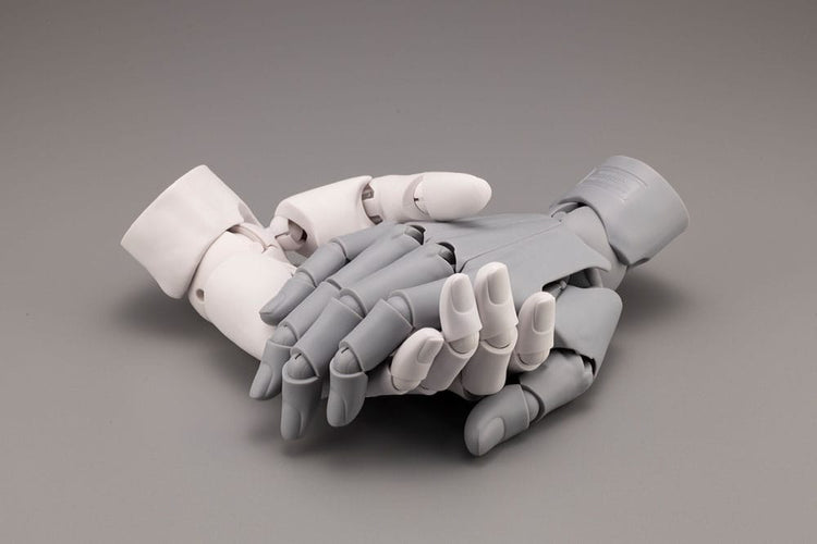 [PREORDINE] Modello Mano Takahiro Kagami 1/1 -Gray- 21 cm - Kotobukiya - Statue