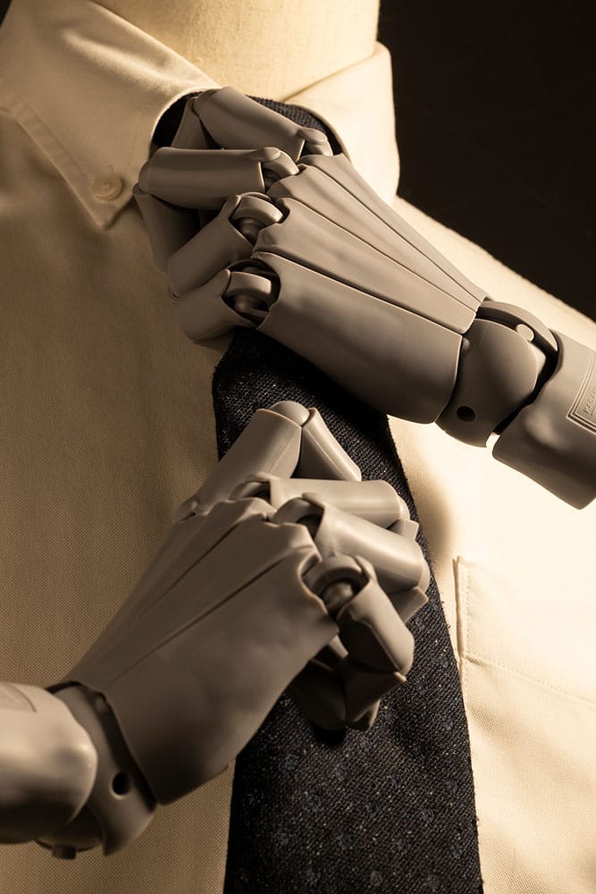 [PREORDINE] Modello Mano Takahiro Kagami 1/1 -Gray- 21 cm - Kotobukiya - Statue