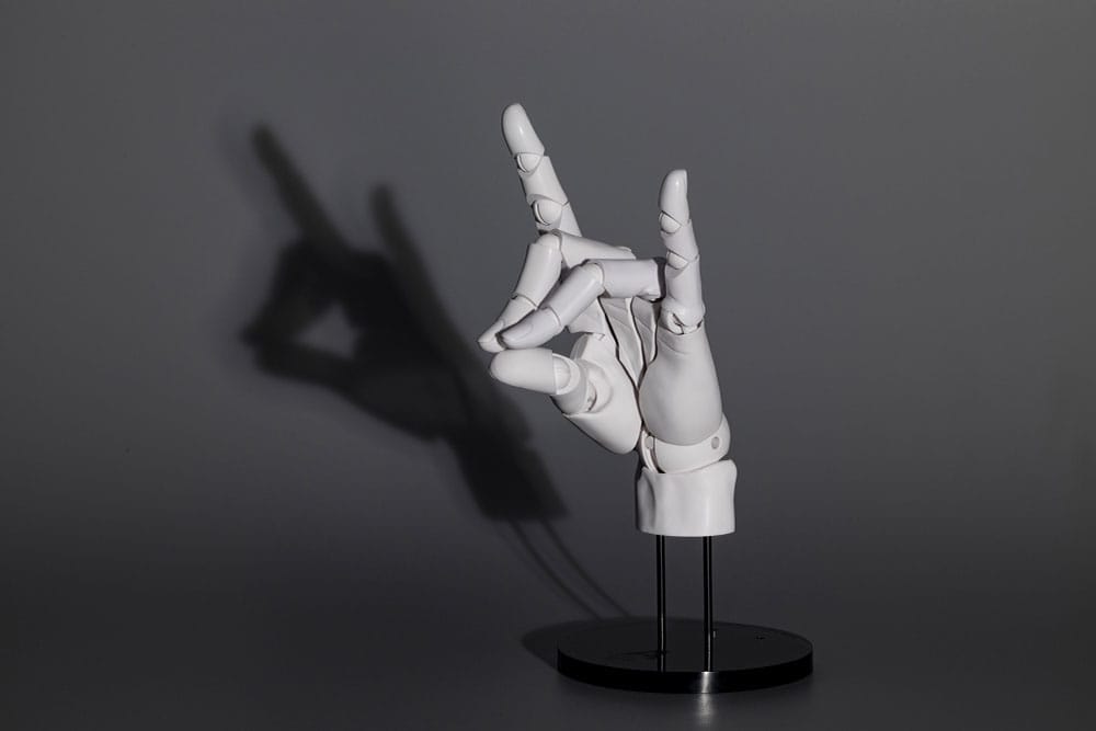 [PREORDINE] Modello Mano Artistica Takahiro Kagami 1/1 - Bianco - 21 cm - Kotobukiya - Statue