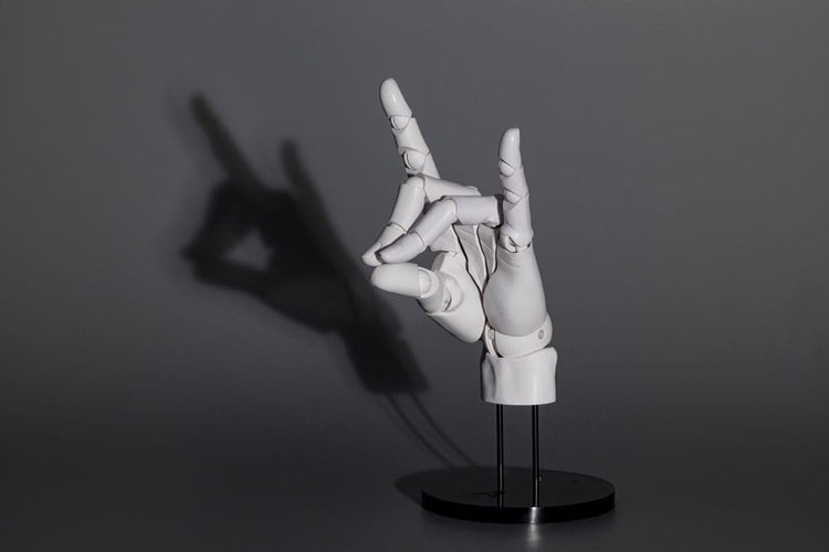 [PREORDINE] Modello Mano Artistica Takahiro Kagami 1/1 - Bianco - 21 cm - Kotobukiya - Statue