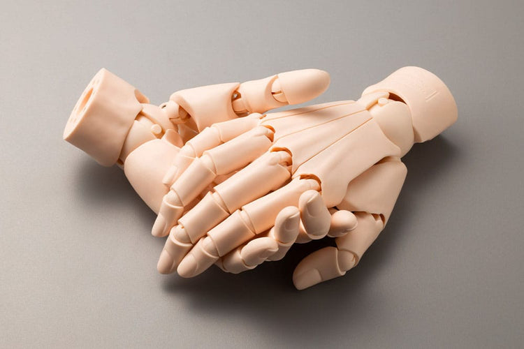 [PREORDINE] Modello Mano Takahiro Kagami - Pale Orange 21 cm - Kotobukiya - Kotobukiya - Statue