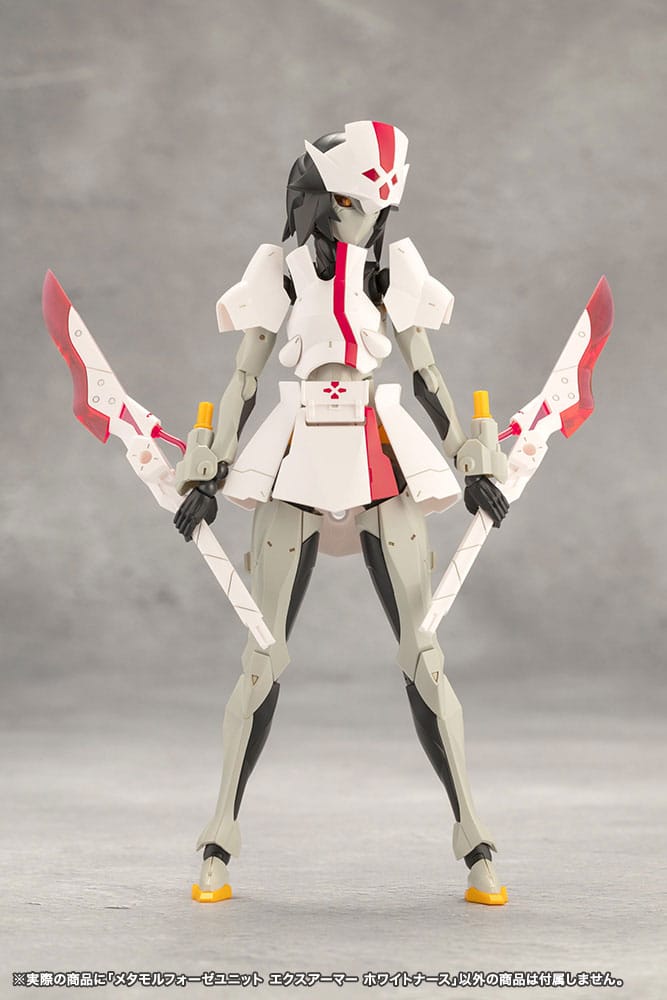 Model Kit Megalomaria Metamorphose Unit Exarmor White Nurse Kotobukiya 16 cm - Kotobukiya - Model kit