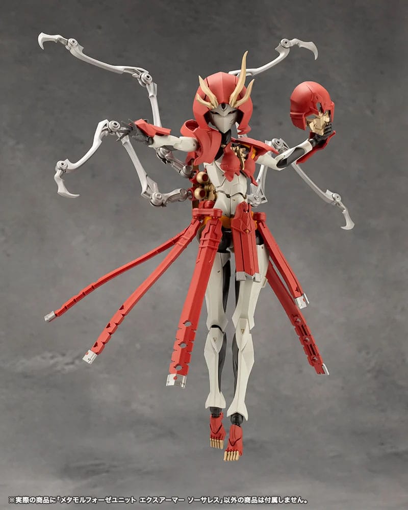 Model Kit Megalomaria Exarmor Sorceress Kotobukiya: Un Universo di Magia! - Kotobukiya - Model kit