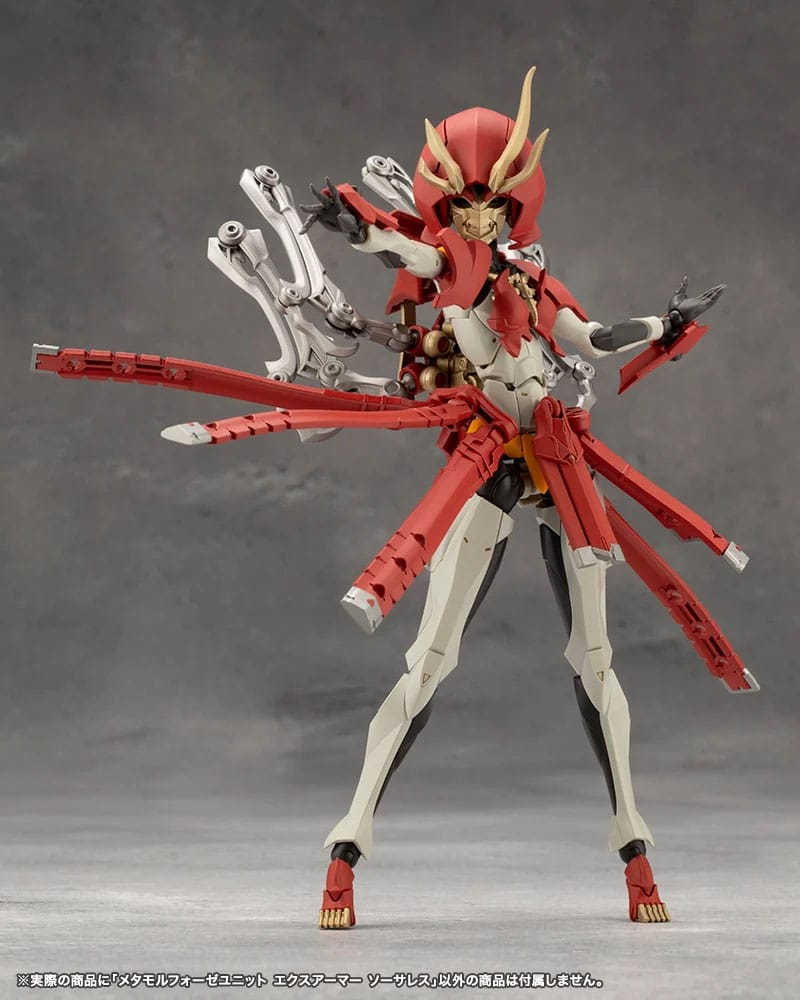 Model Kit Megalomaria Exarmor Sorceress Kotobukiya: Un Universo di Magia! - Kotobukiya - Model kit