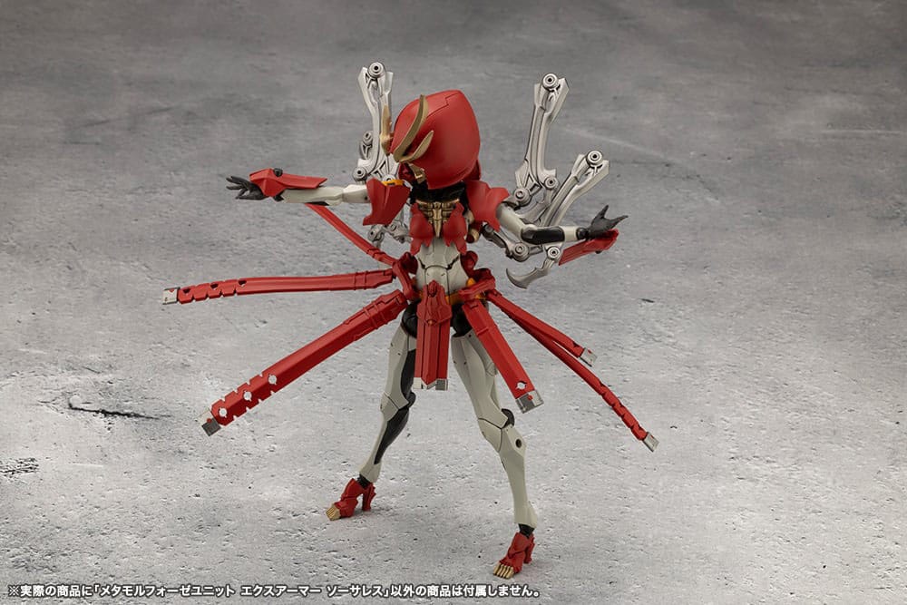 Model Kit Megalomaria Exarmor Sorceress Kotobukiya: Un Universo di Magia! - Kotobukiya - Model kit