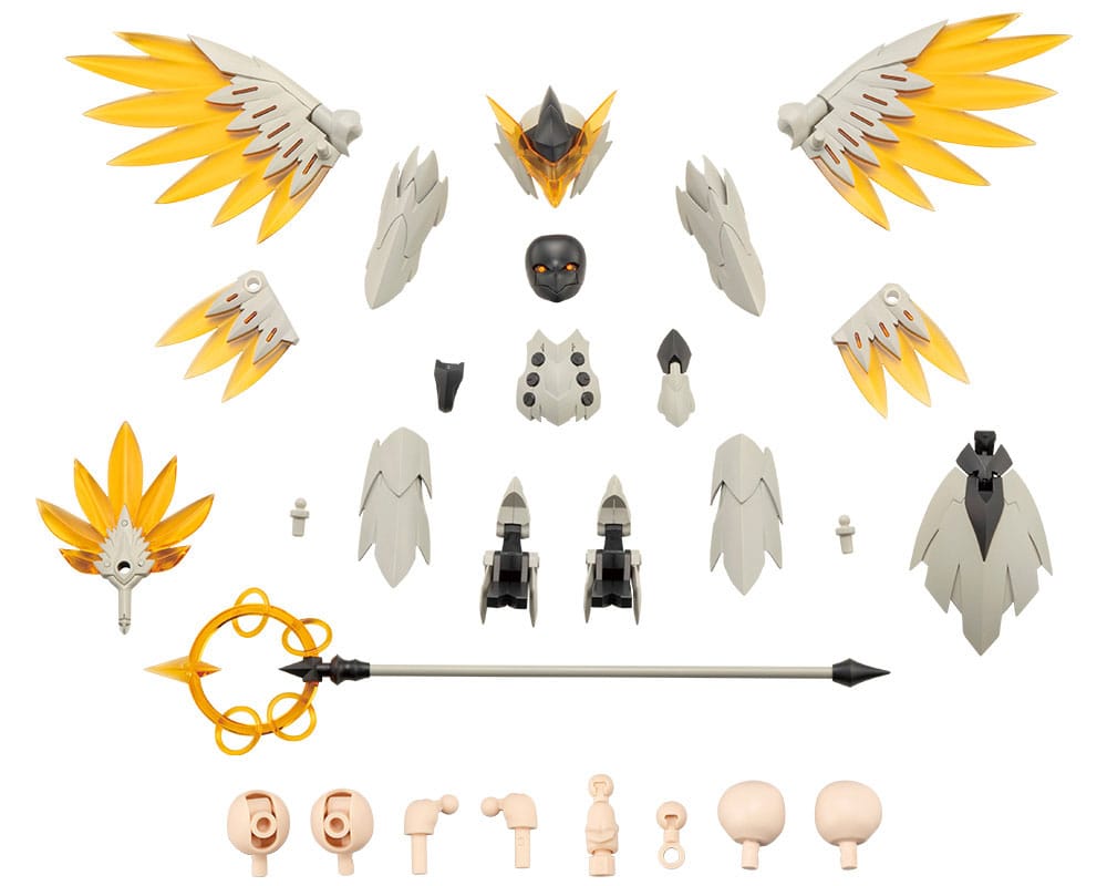 Model Kit Megalomaria - Set Accessori Metamorphose Unit Exarmor White Eagle - Kotobukiya - Model kit