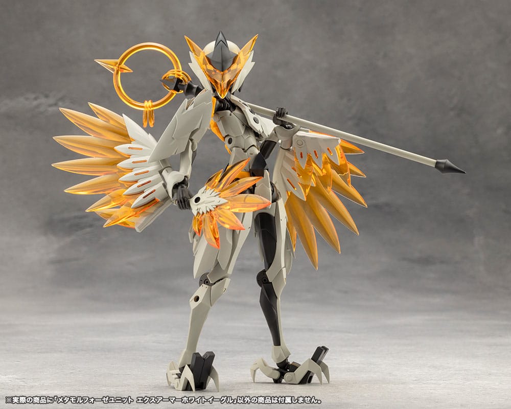 Model Kit Megalomaria - Set Accessori Metamorphose Unit Exarmor White Eagle - Kotobukiya - Model kit