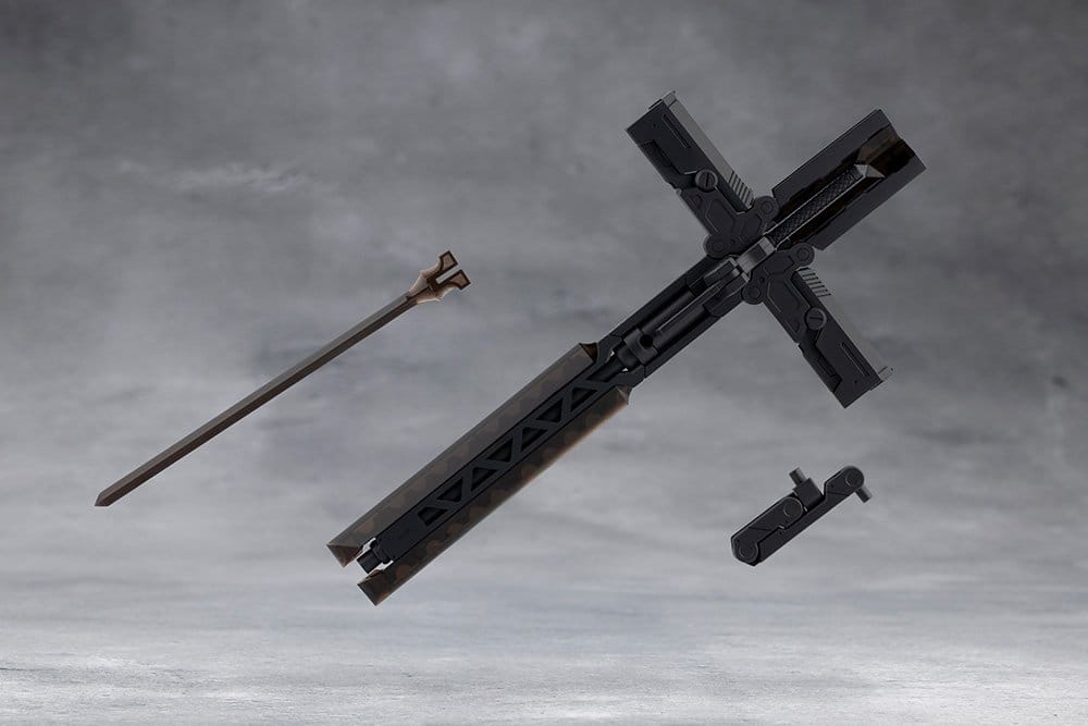 [PREORDINE] Megalomaria - Metamorphose Unit Grave Arms 2 Black Ver. - Model Kit Kotobukiya - Kotobukiya - Model kit