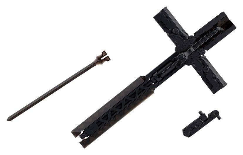 [PREORDINE] Megalomaria - Metamorphose Unit Grave Arms 2 Black Ver. - Model Kit Kotobukiya - Kotobukiya - Model kit