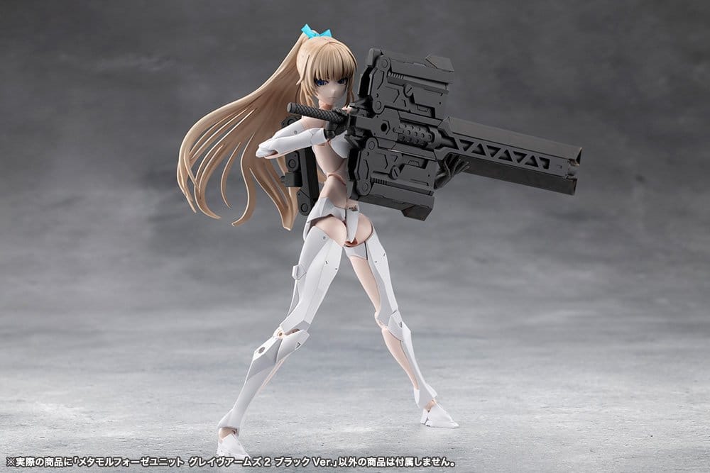 [PREORDINE] Megalomaria - Metamorphose Unit Grave Arms 2 Black Ver. - Model Kit Kotobukiya - Kotobukiya - Model kit