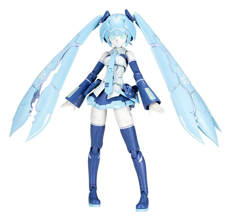 [PREORDINE] Frame Arms Model Kit 1/100 Frame Artist Snow Miku 16 cm - Kotobukiya - Model kit