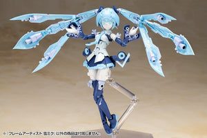 [PREORDINE] Frame Arms Model Kit 1/100 Frame Artist Snow Miku 16 cm - Kotobukiya - Model kit